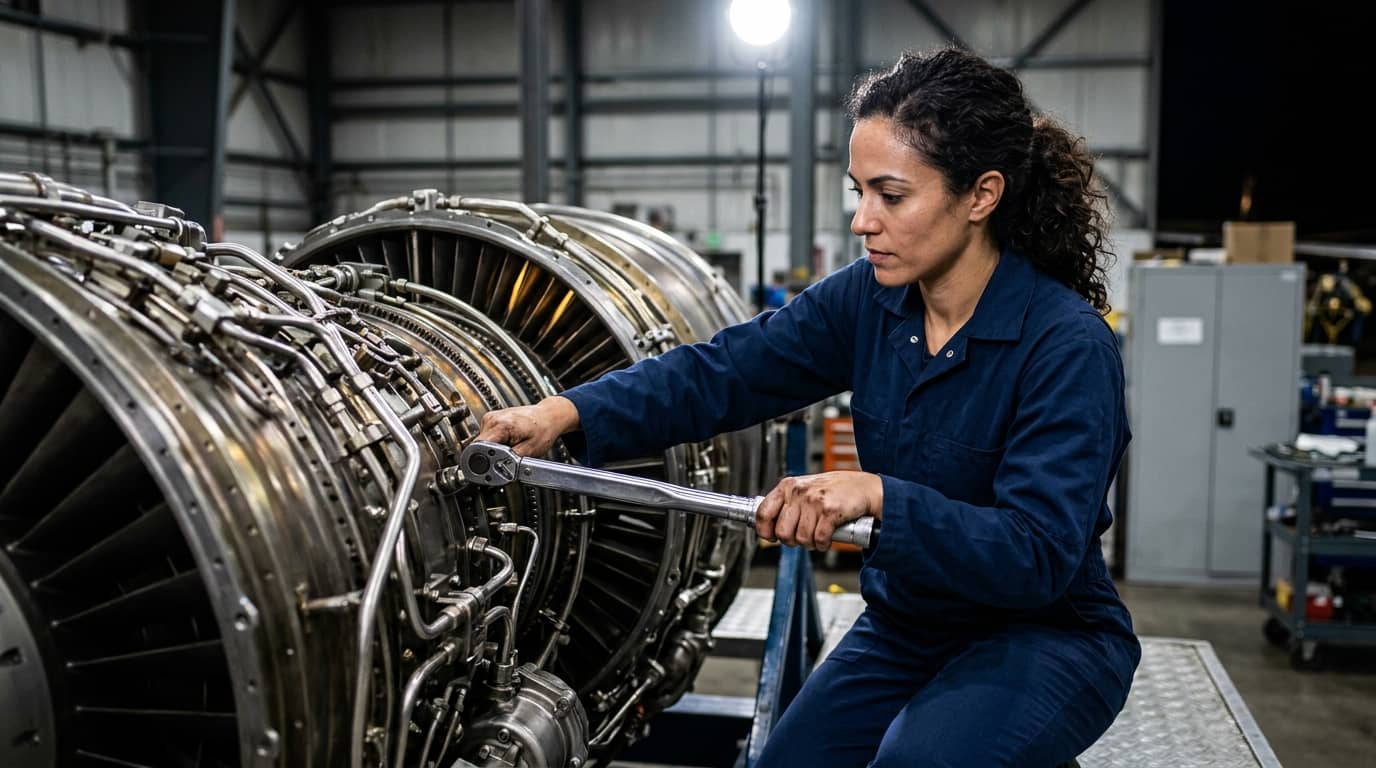 Aircraft Maintenance Engineer Course