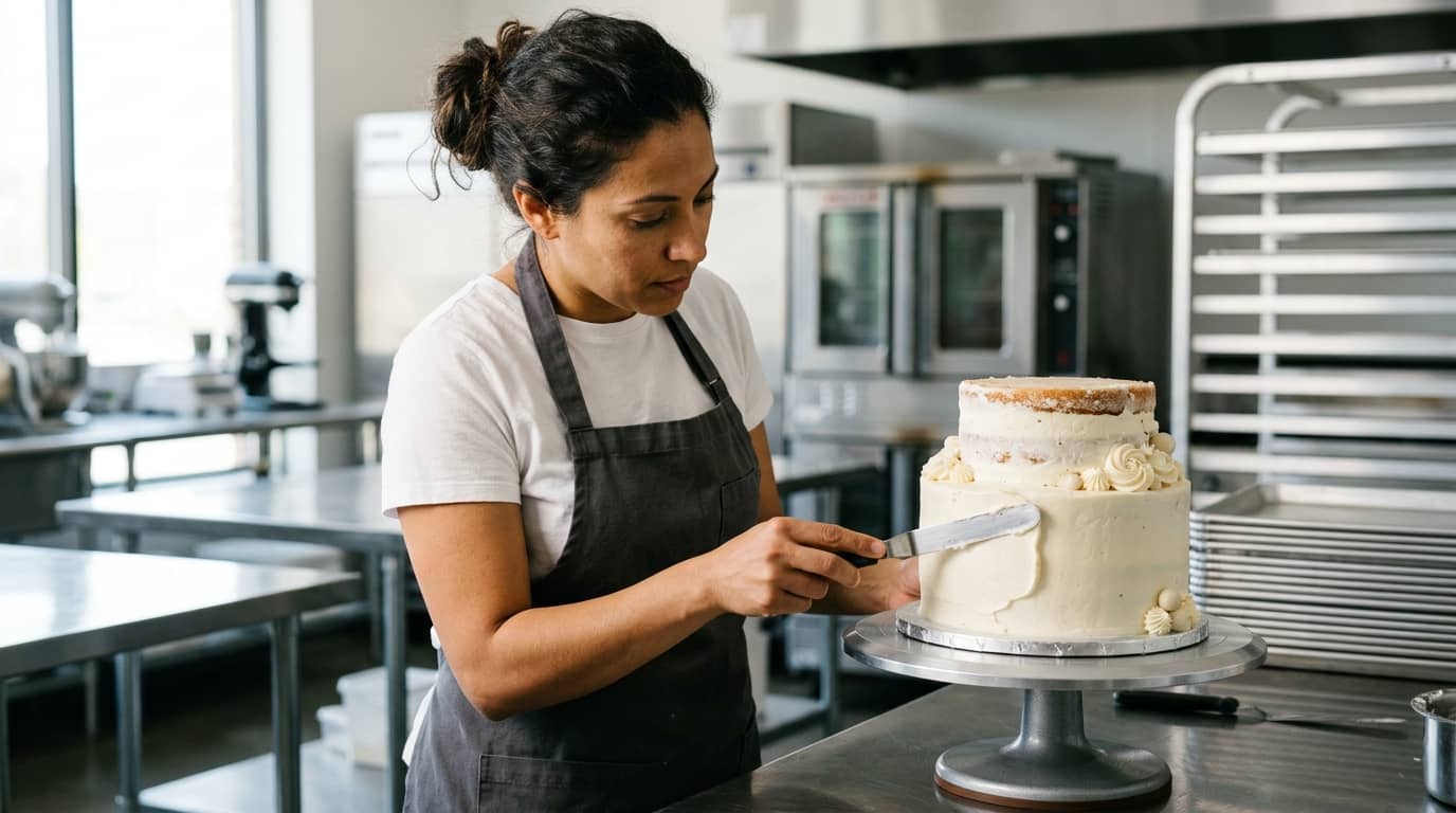 Curso de tortas de cumpleaños
