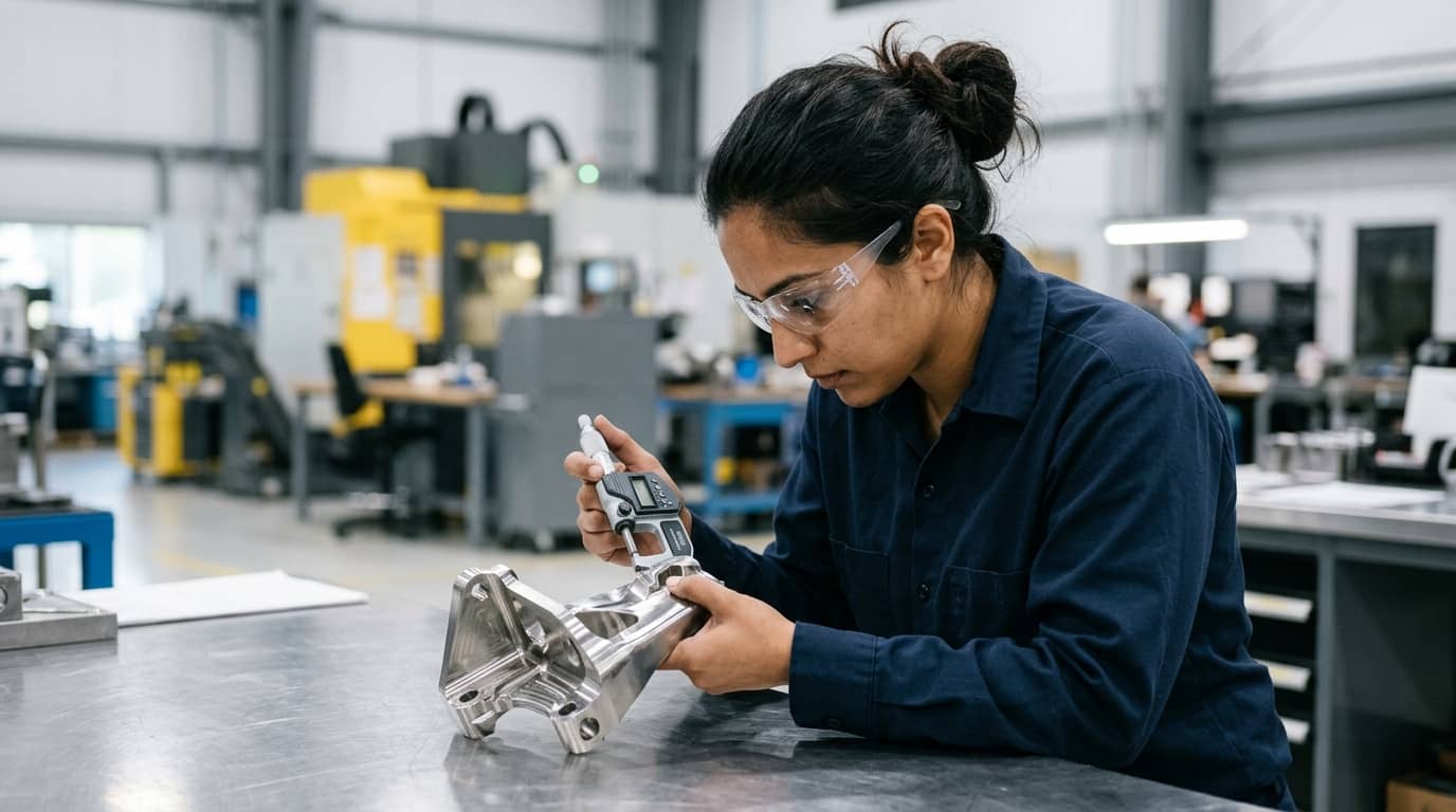 Aerospace Manufacturing Engineering Course
