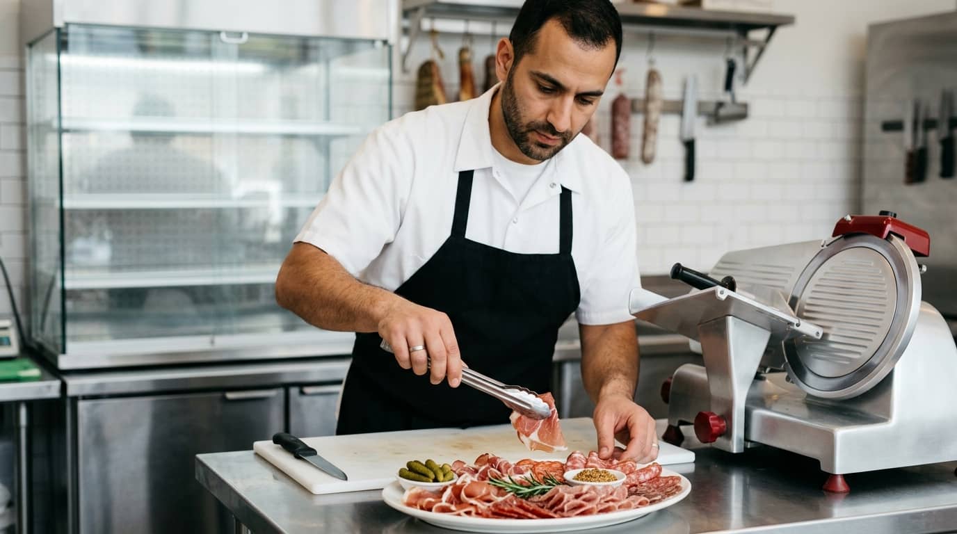 Curso de Salchichonería y Manejo de Alimentos