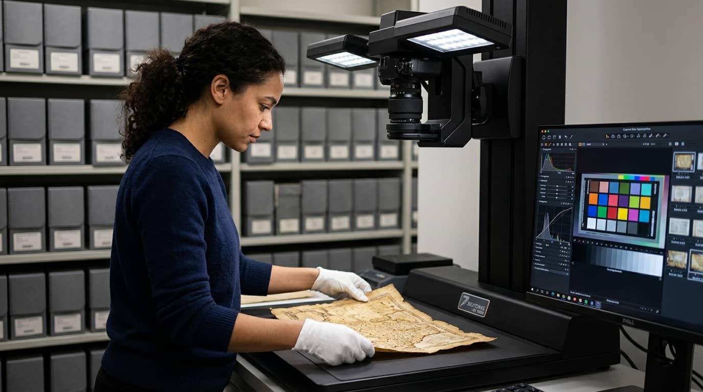 Curso de Digitalización de Documentos y Archivos