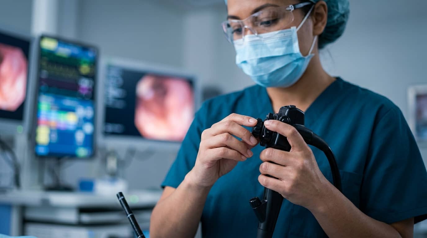 Curso de endoscopia