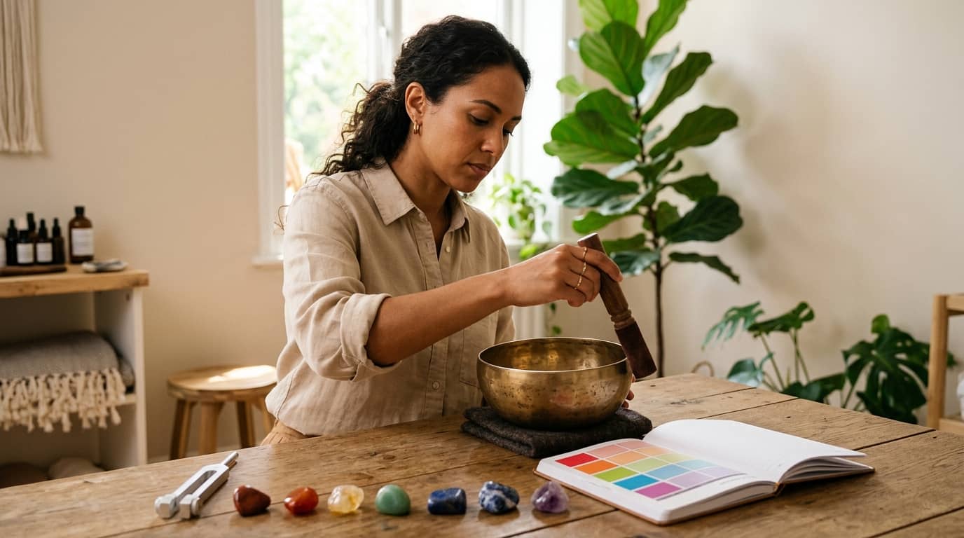Curso de Como Alinhar os Chakras