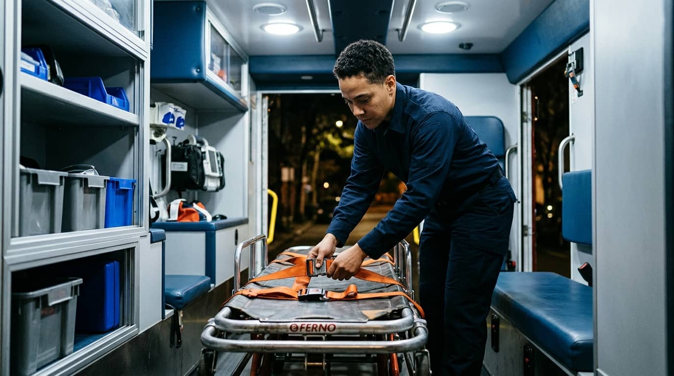 Curso de Operación de Ambulancias