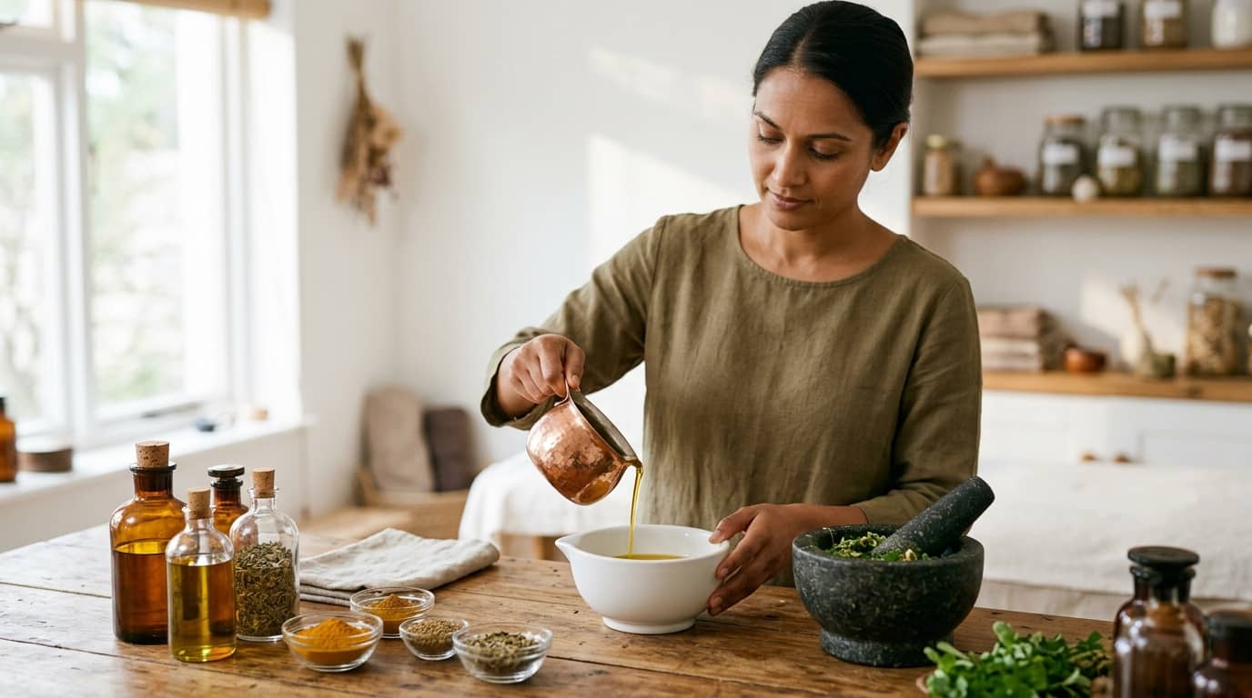 Ayurvedic Therapist Course