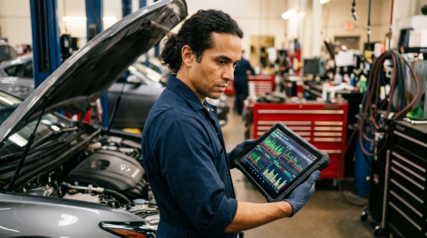 Automotive Scanner Diagnostics Course