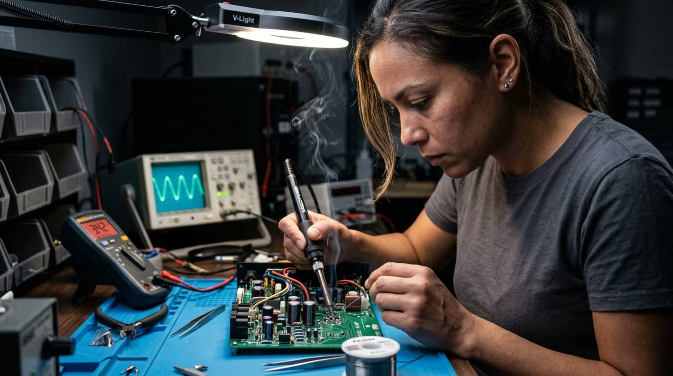 Audio Equipment Repair Course