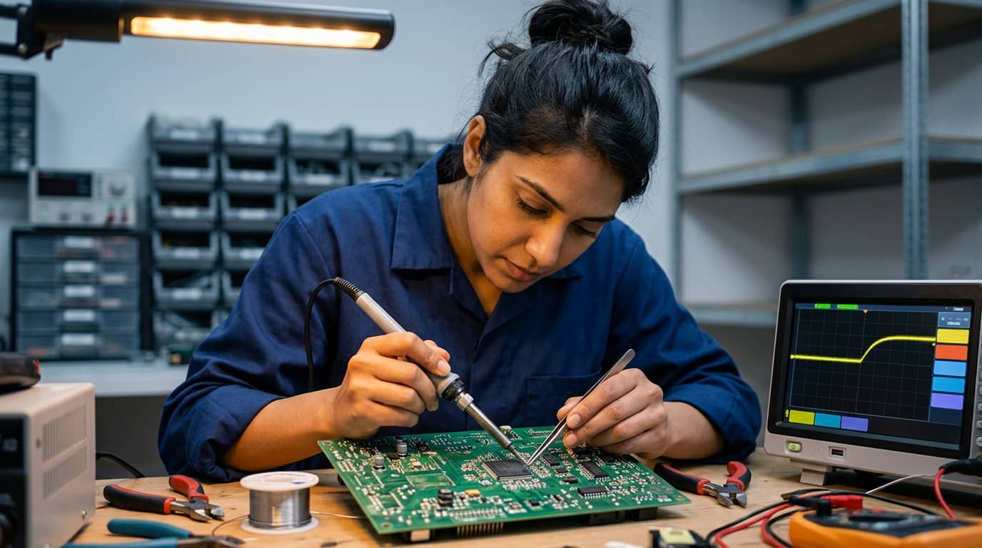 Curso de Reparação de Equipamentos Eletrónicos