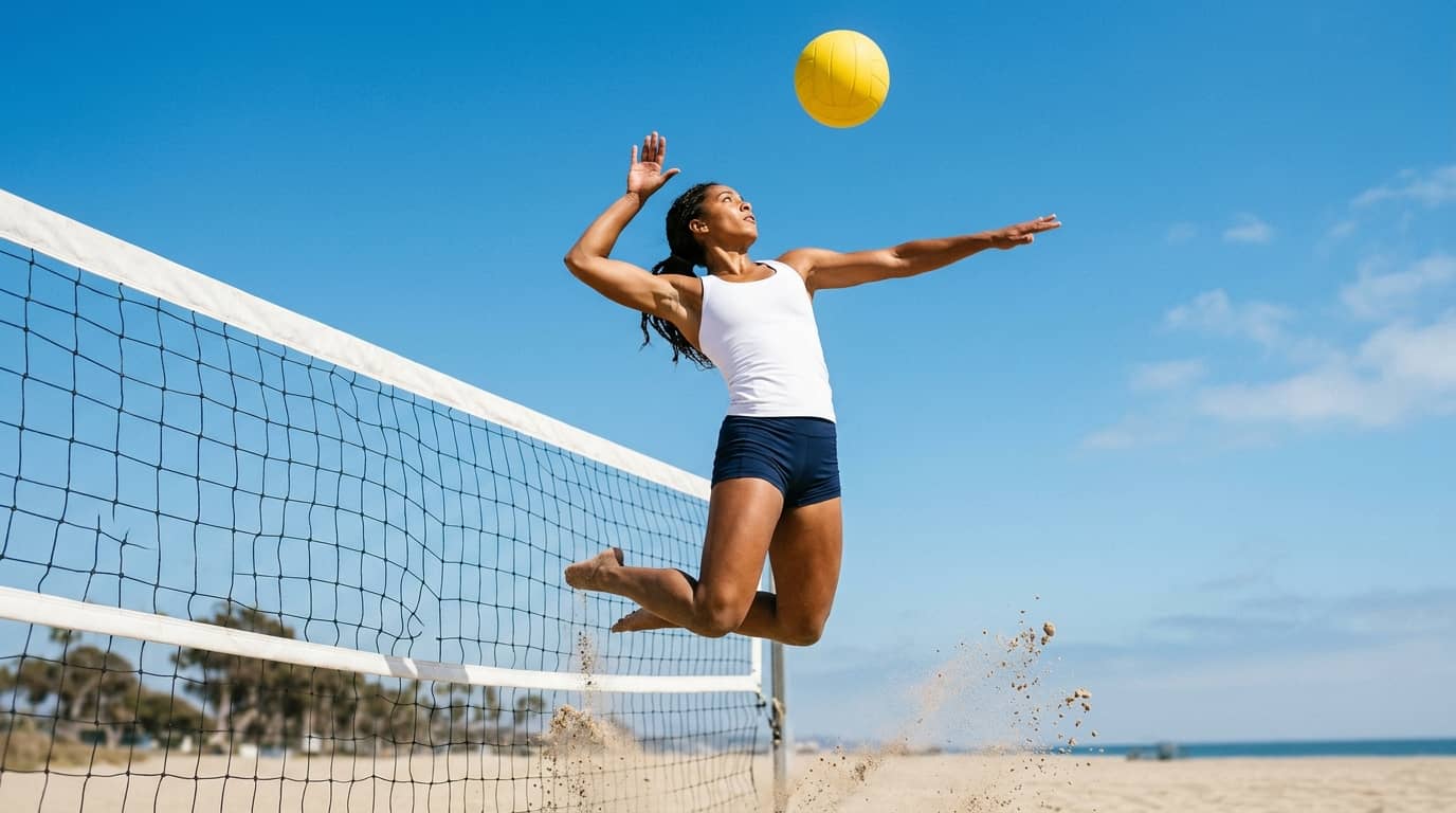Curso de Vôlei de Praia