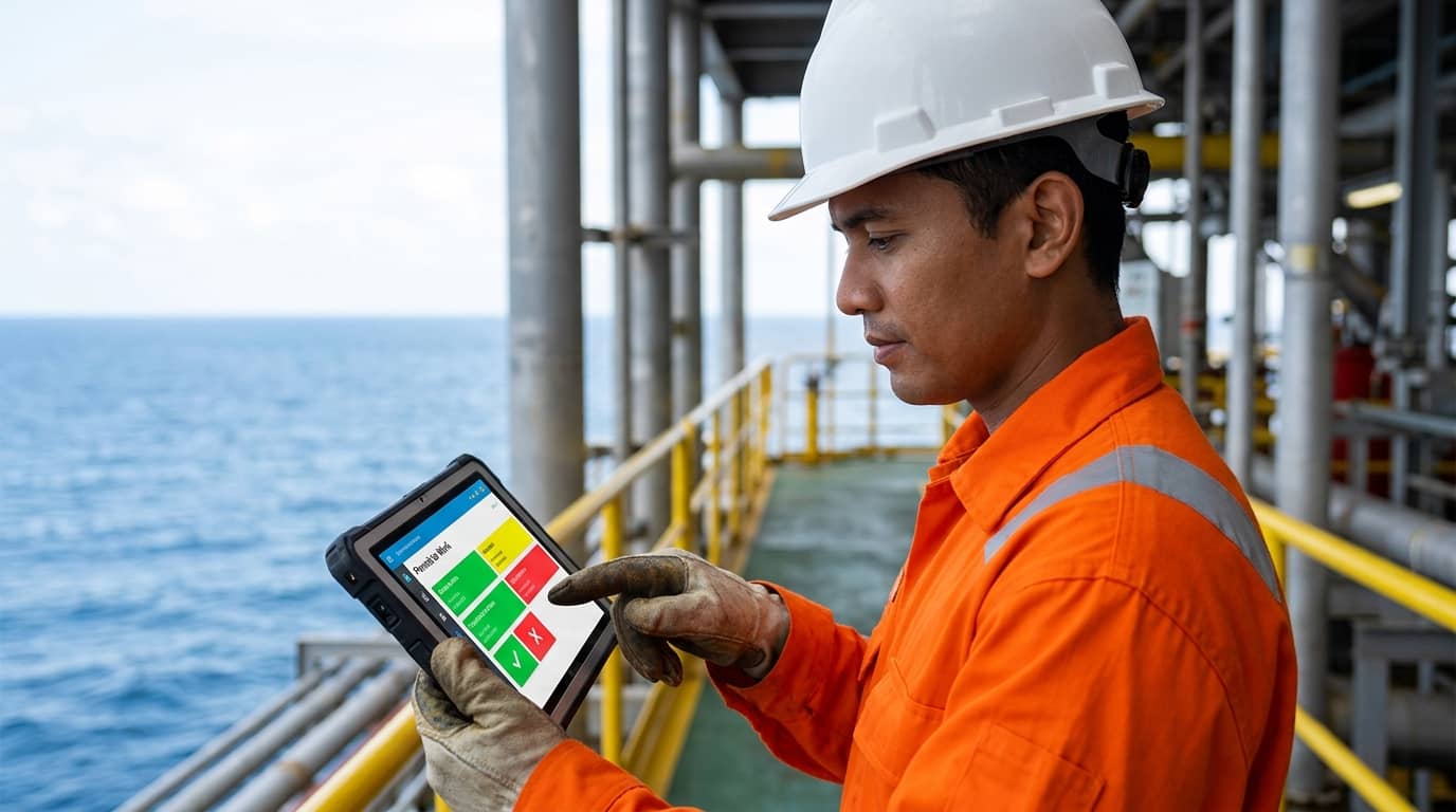 Curso para trabajar costa afuera