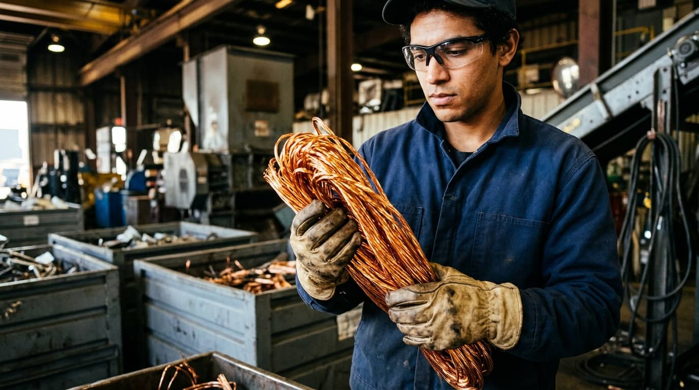 Curso de Recuperación de Cobre