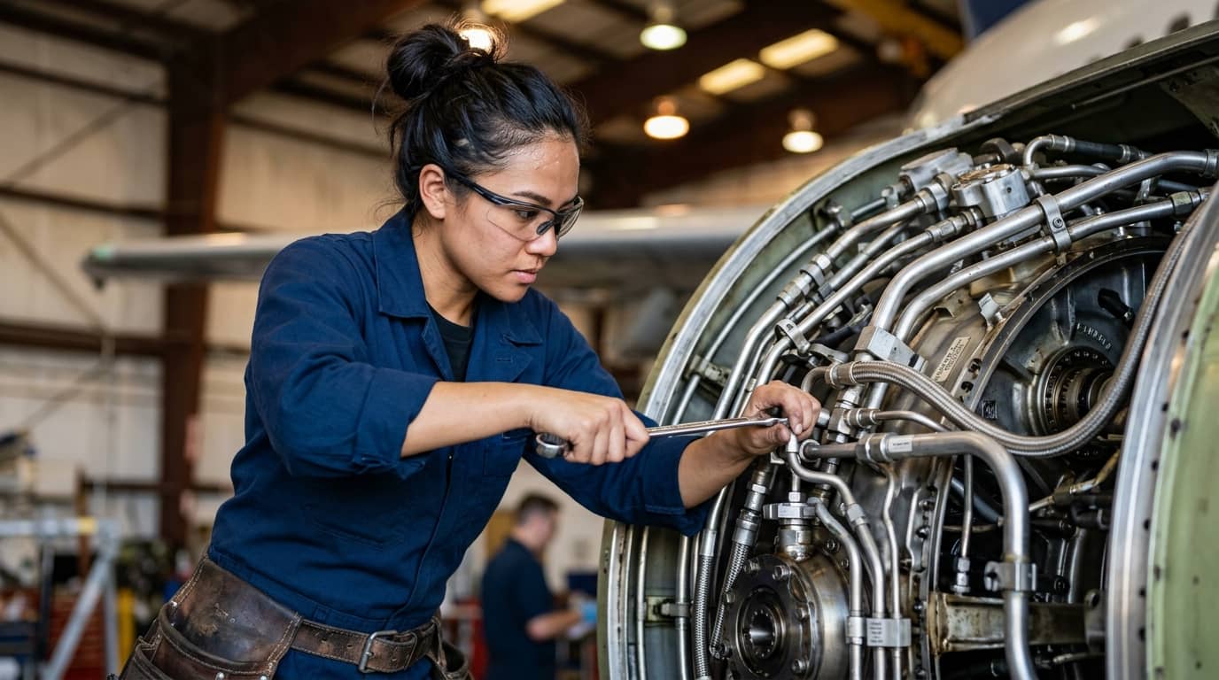 Airframe and Powerplant Course