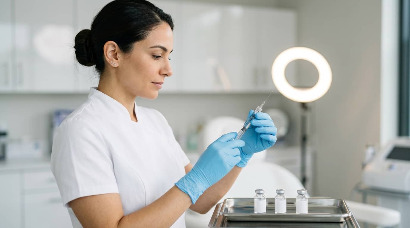 Curso de procedimientos estéticos