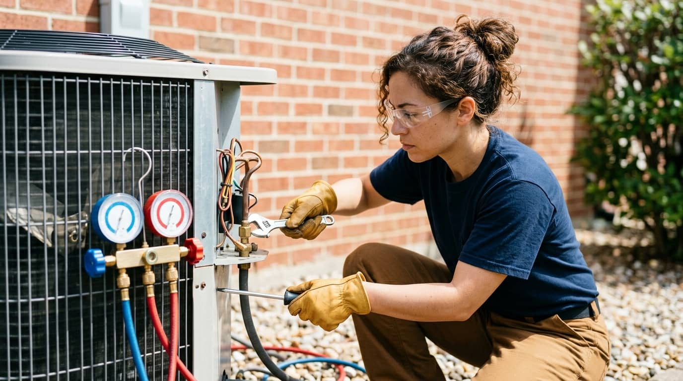 Curso de reparación de aire acondicionado