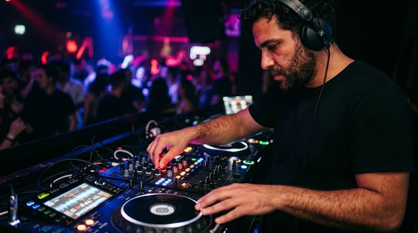 DJ Operating Course