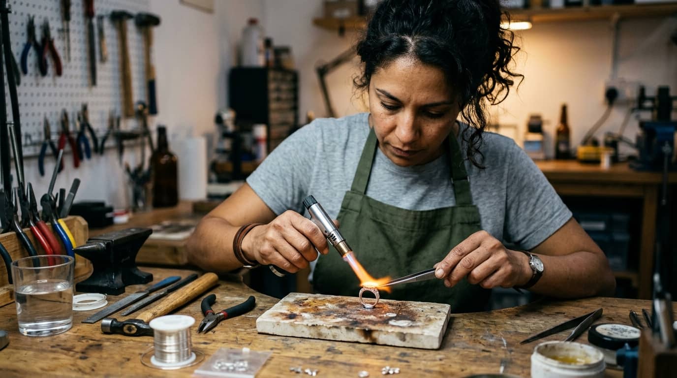 Contemporary Jewelry Technician Course