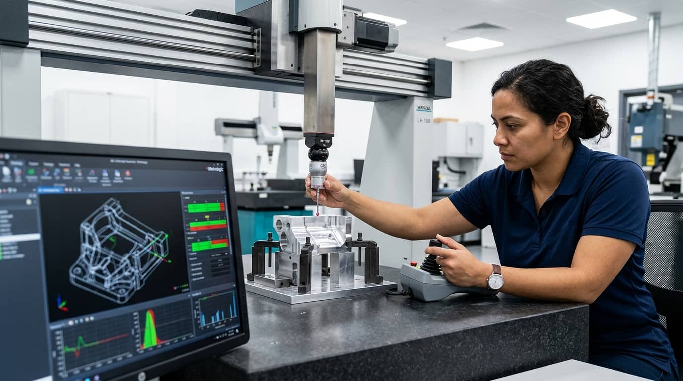 Curso de metrología 3D con MMC