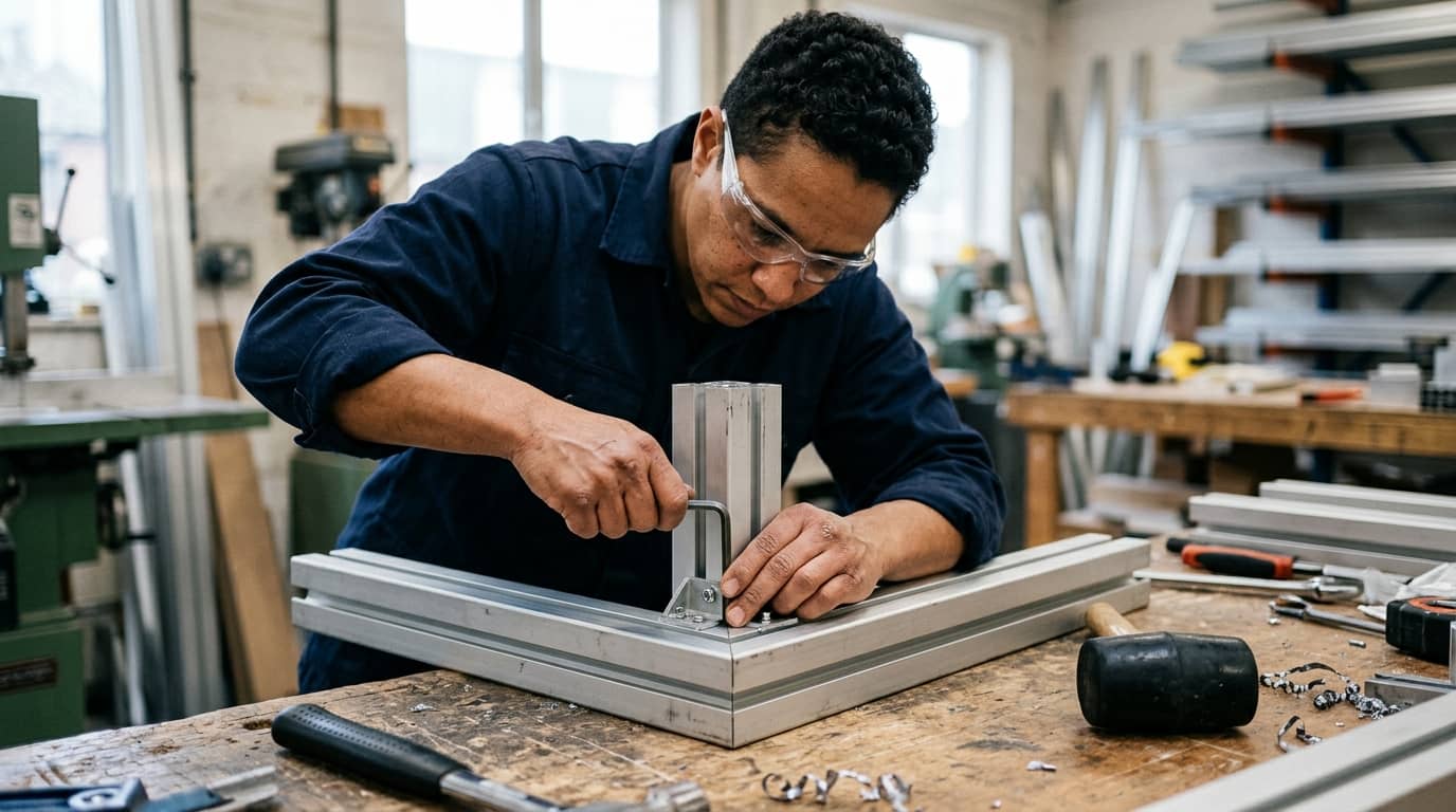 Curso de Carpintería de Aluminio