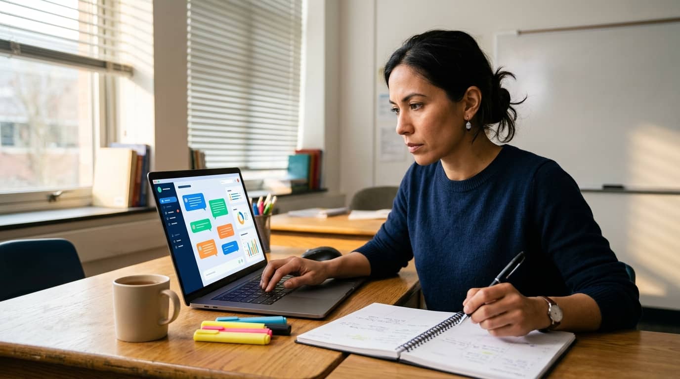 Artificial Intelligence for Teachers Course