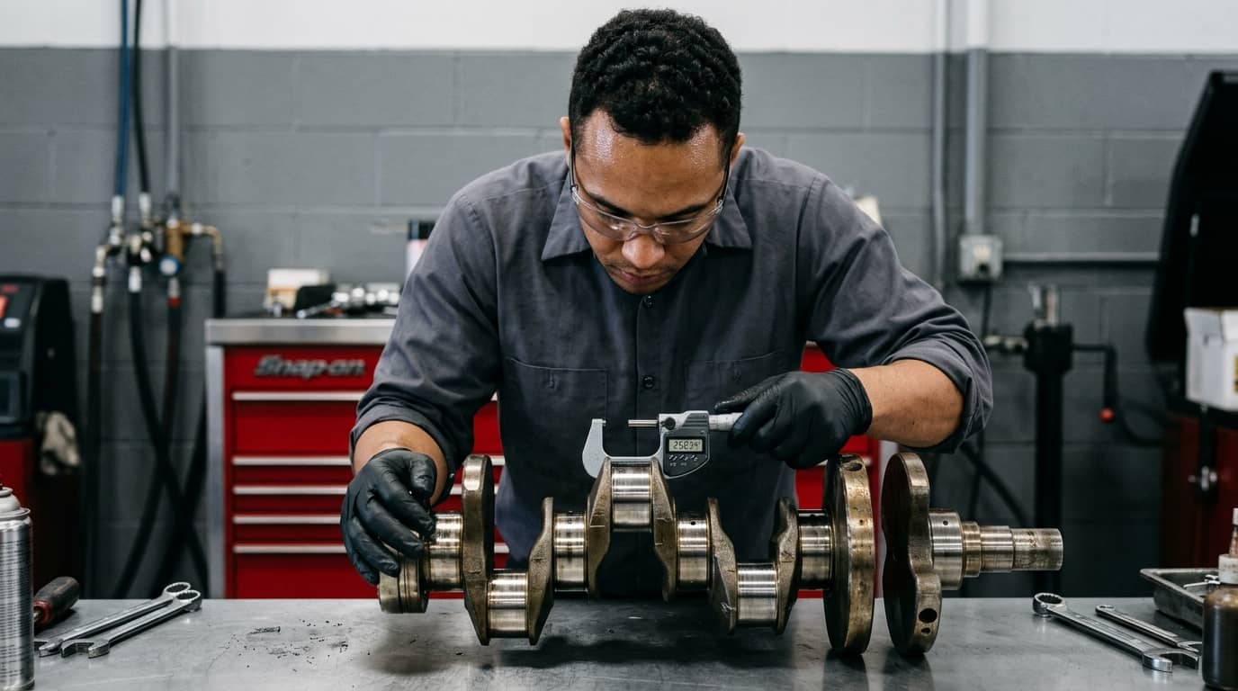 Automotive Engine Specialist Training