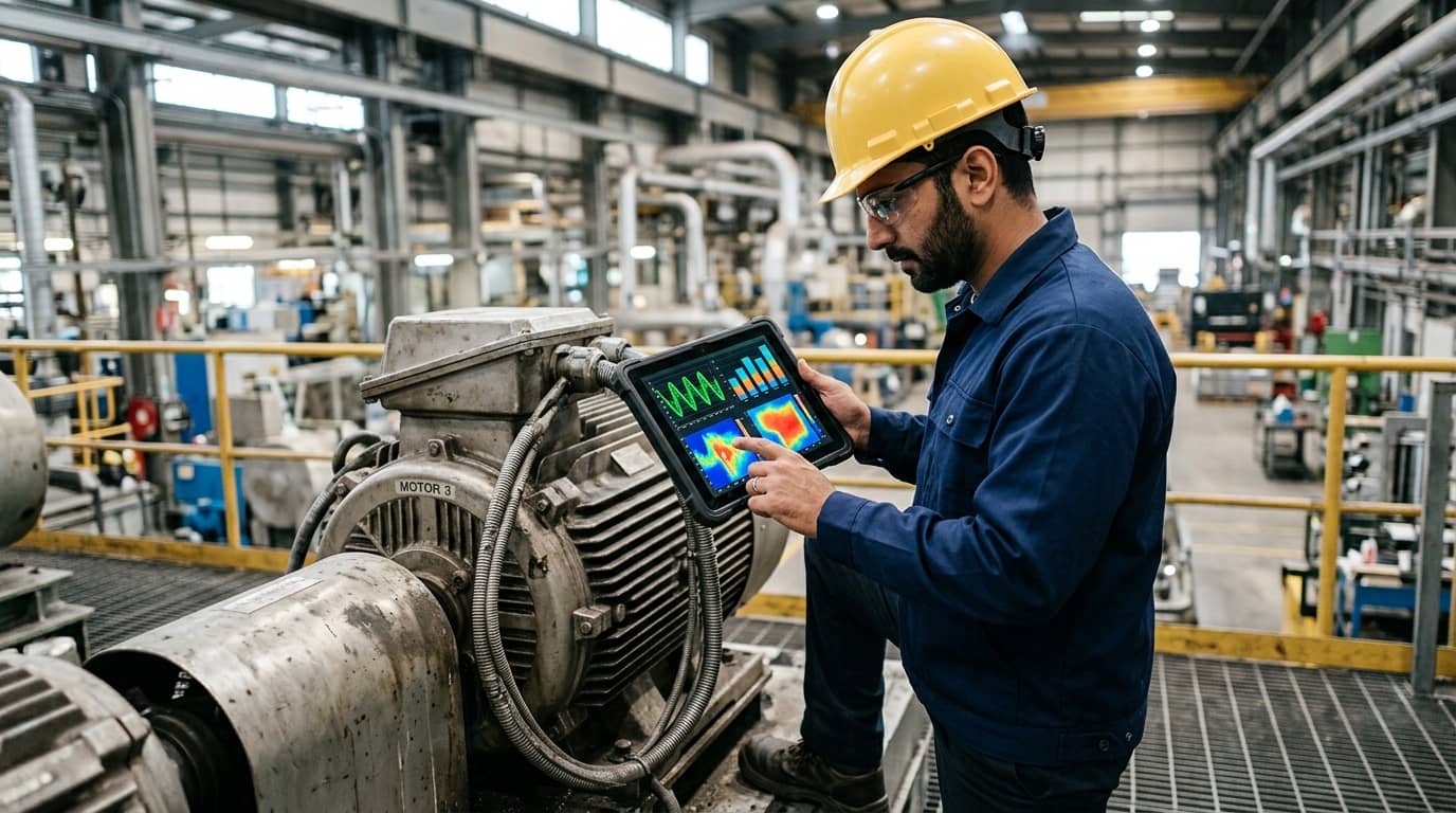 Digital Transformation in Industrial Maintenance Course