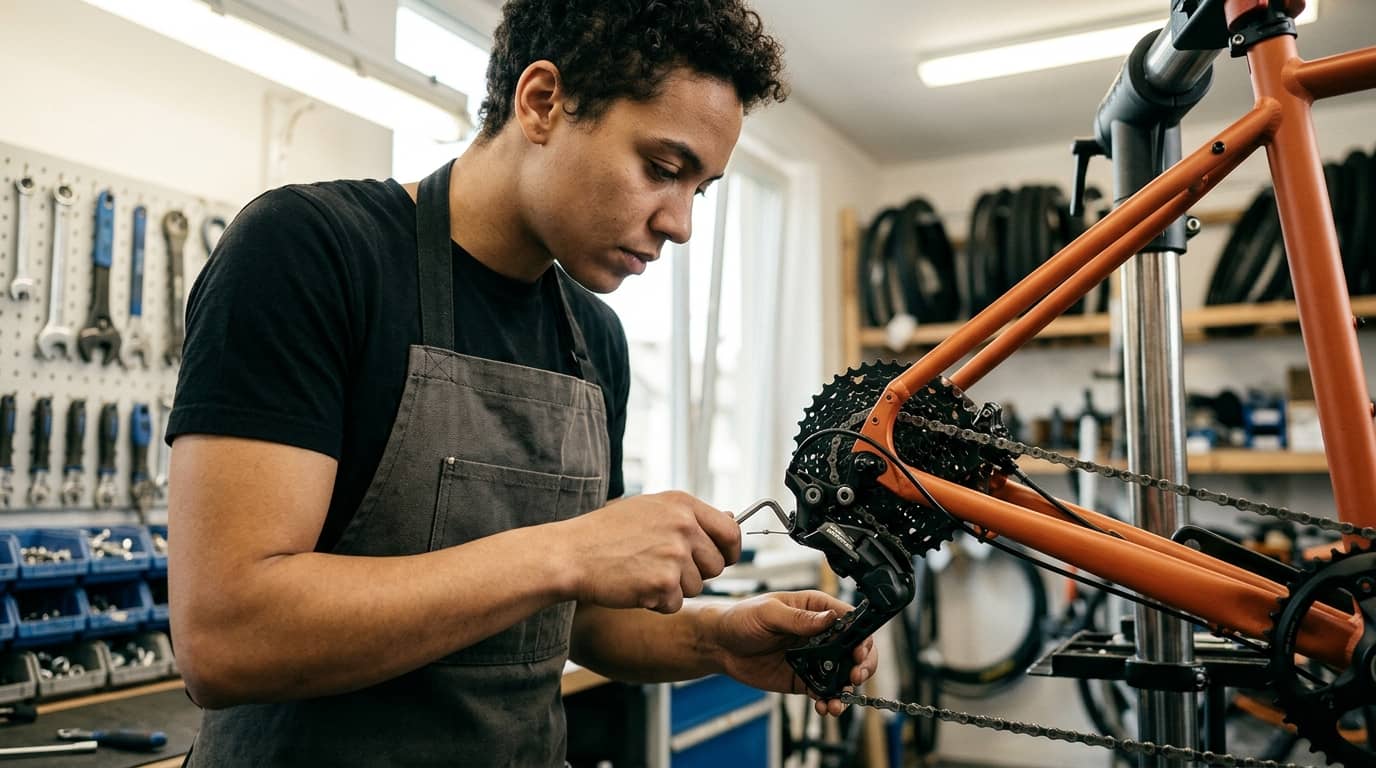 Bike Maintenance Course