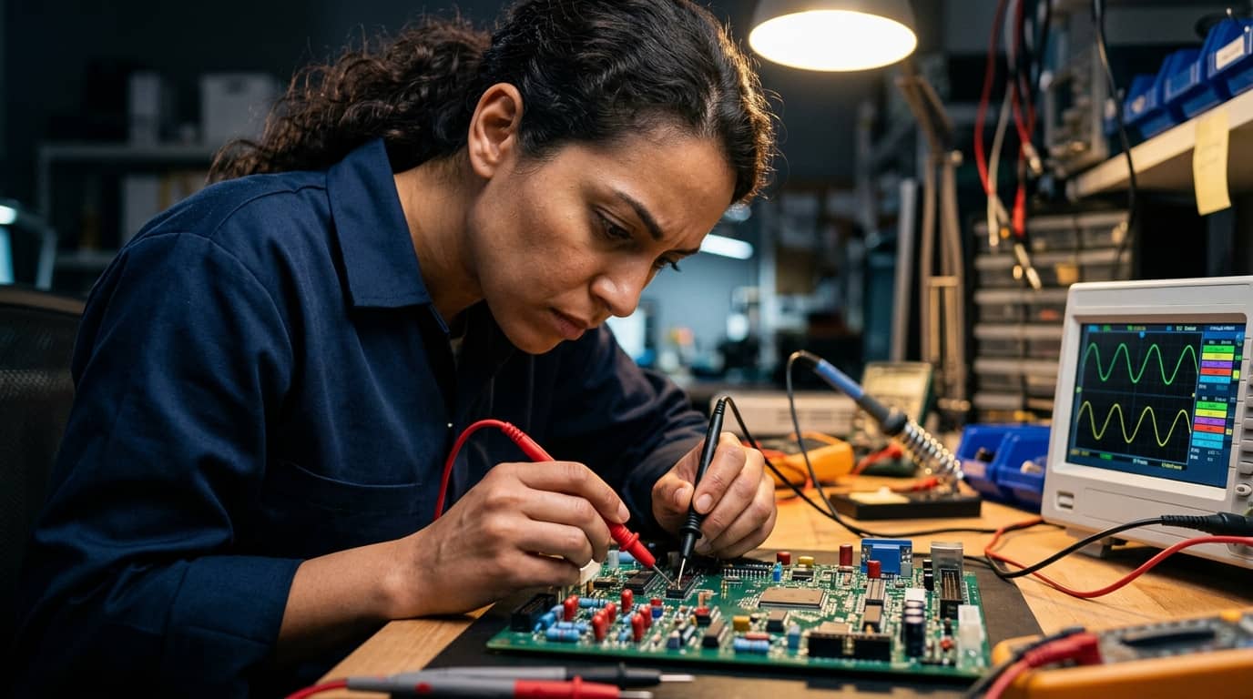 Electrical and Electronic Circuits Course