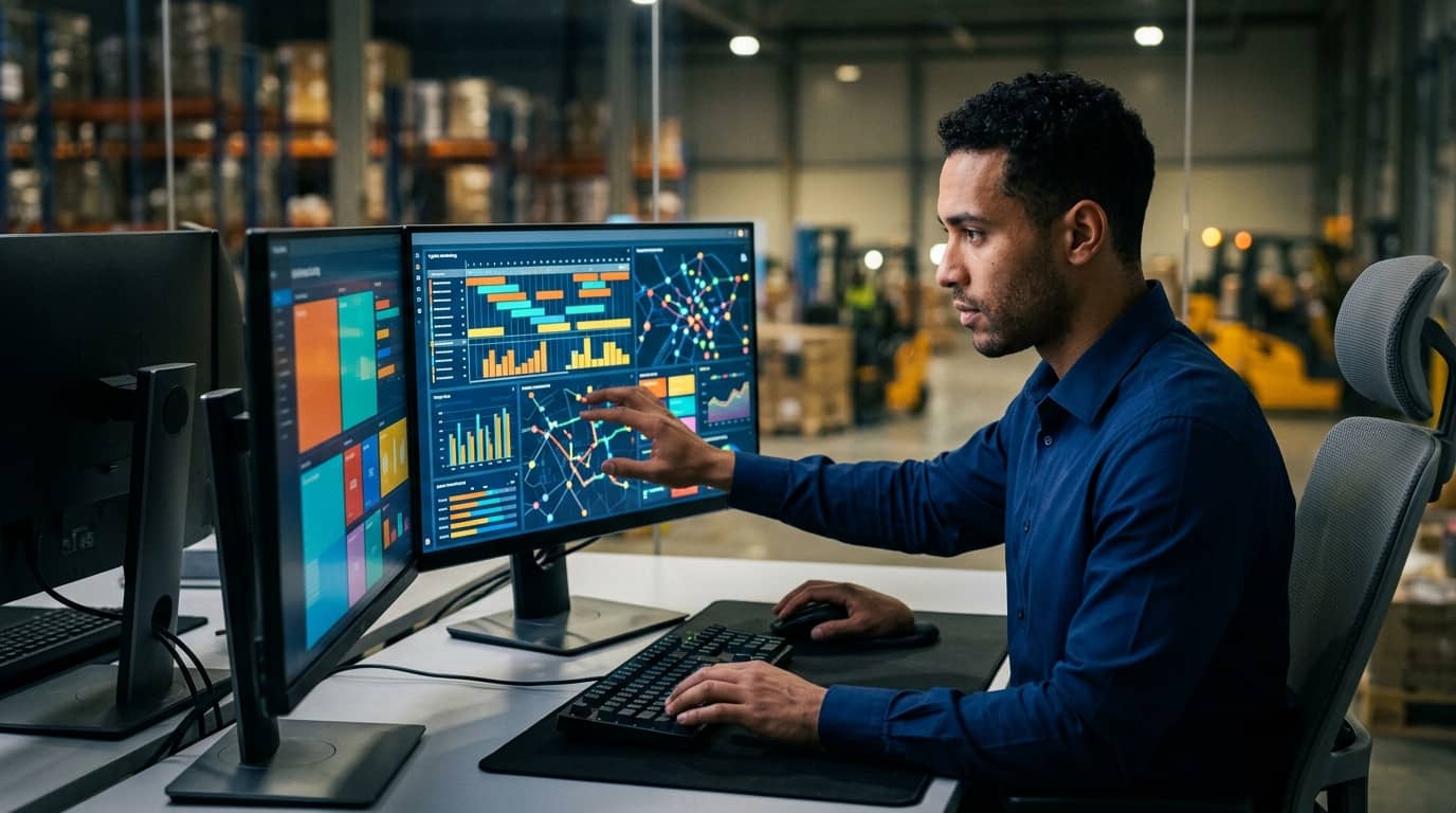 Logistics Scheduling Course