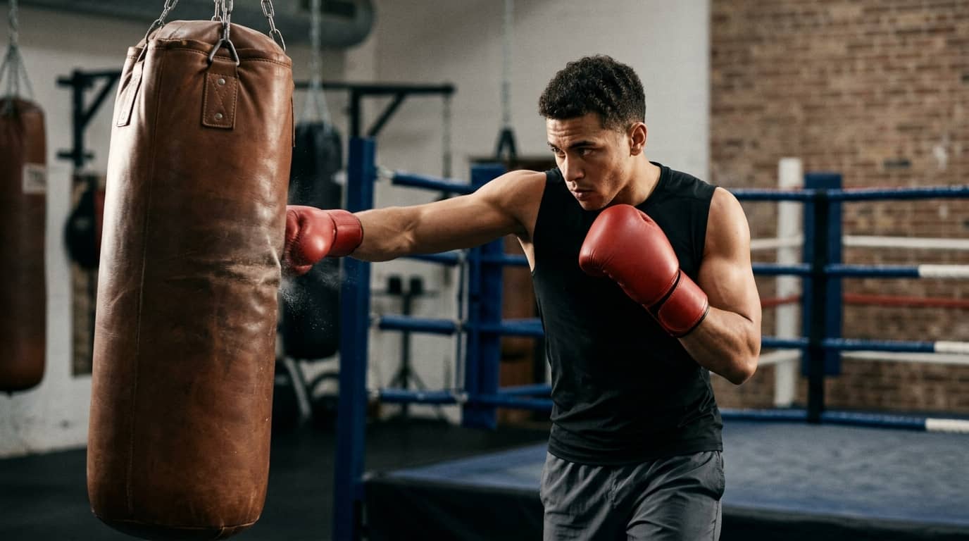 Curso de boxeo