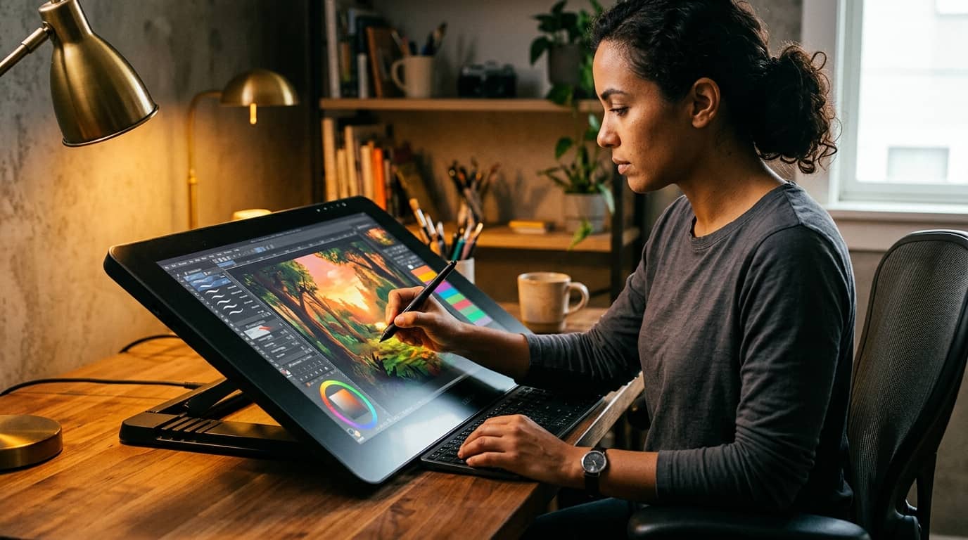 Curso de artista digital