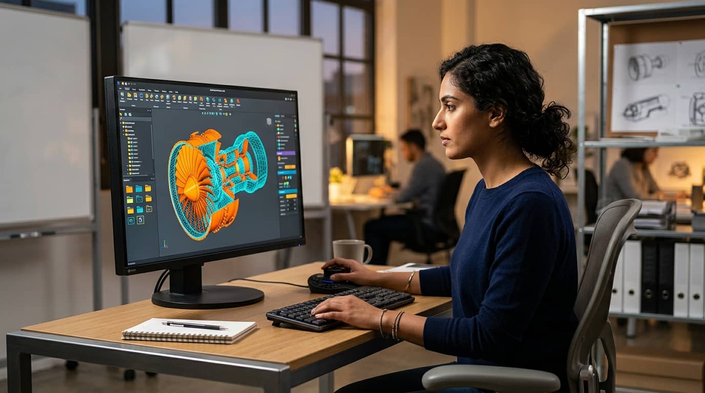 Curso de CAD 3D