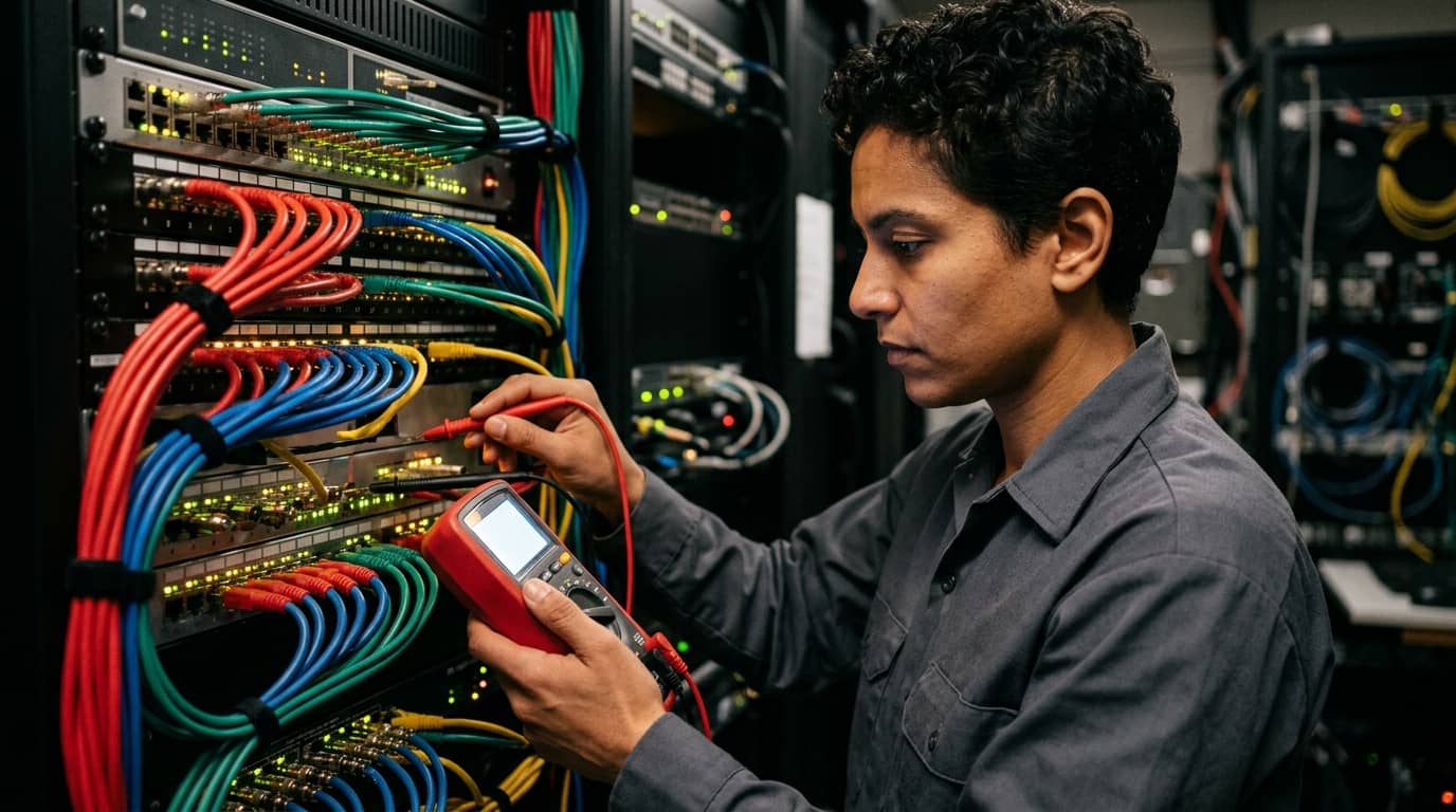 Audiovisual Systems Maintenance Course