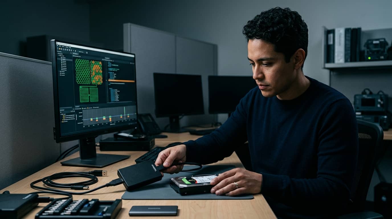Curso de informática forense e investigación digital