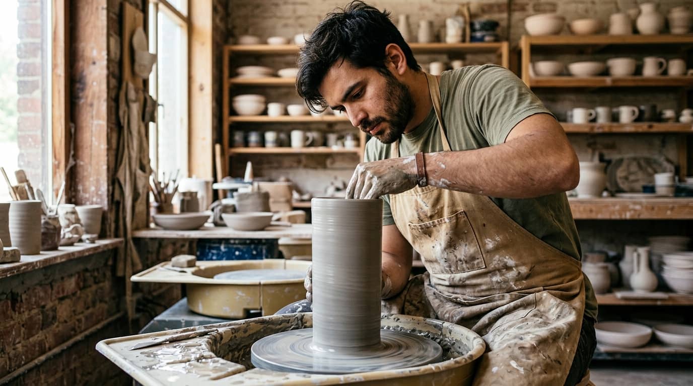 Ceramist Potter Course