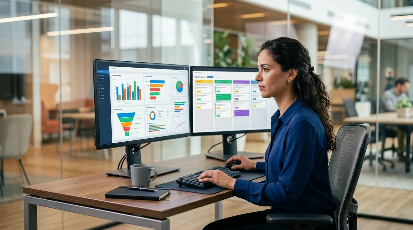 Entrenamiento en CRM