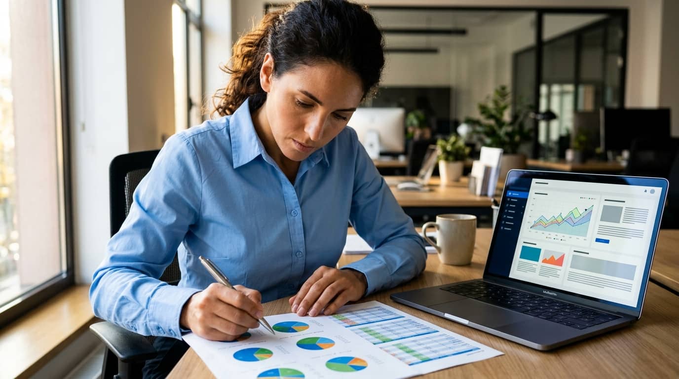 Economic Report and Business Correspondence Course