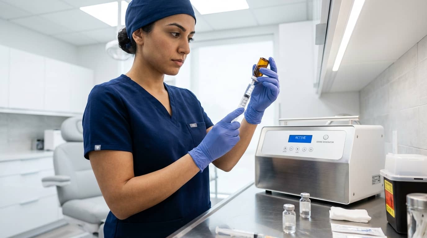 Capillary Ozone Therapy Course