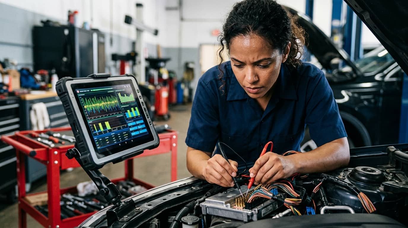 Automotive Module Diagnosis and Repair Course