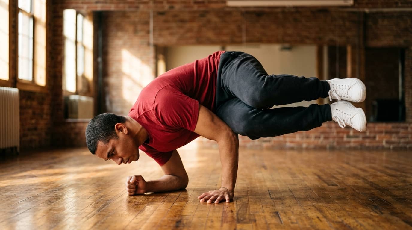 Curso de breakdance para adultos