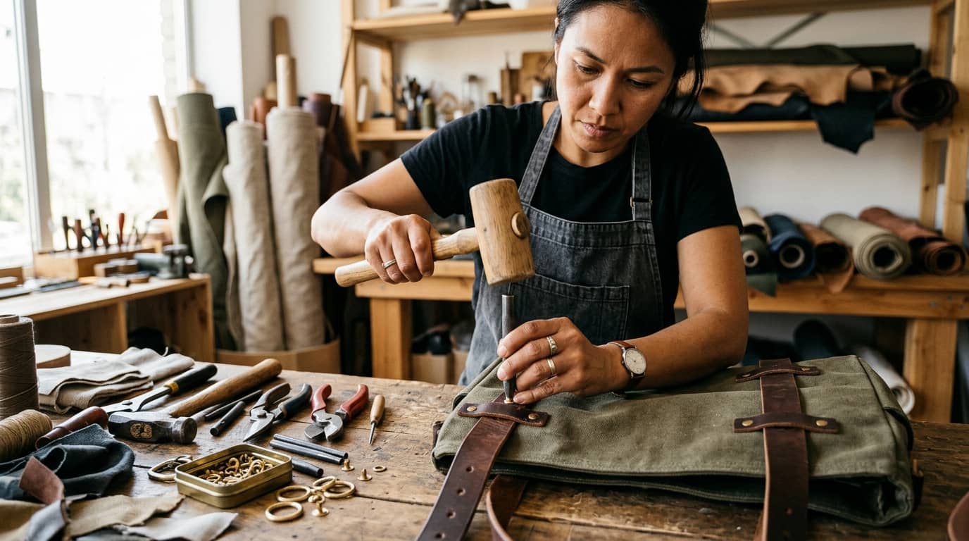 Bag And Backpack Maker Course