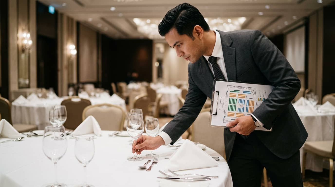 Curso de Gestión de Banquetes y Dirección de Restaurantes