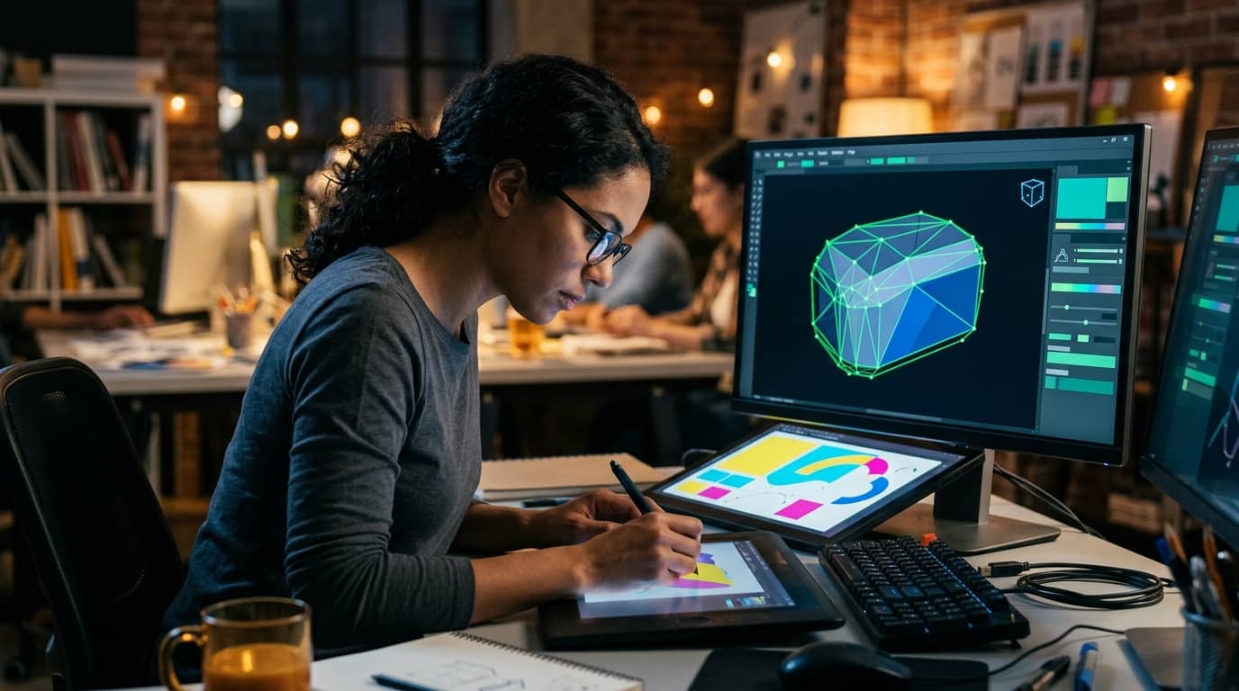 2D & 3D Design Course