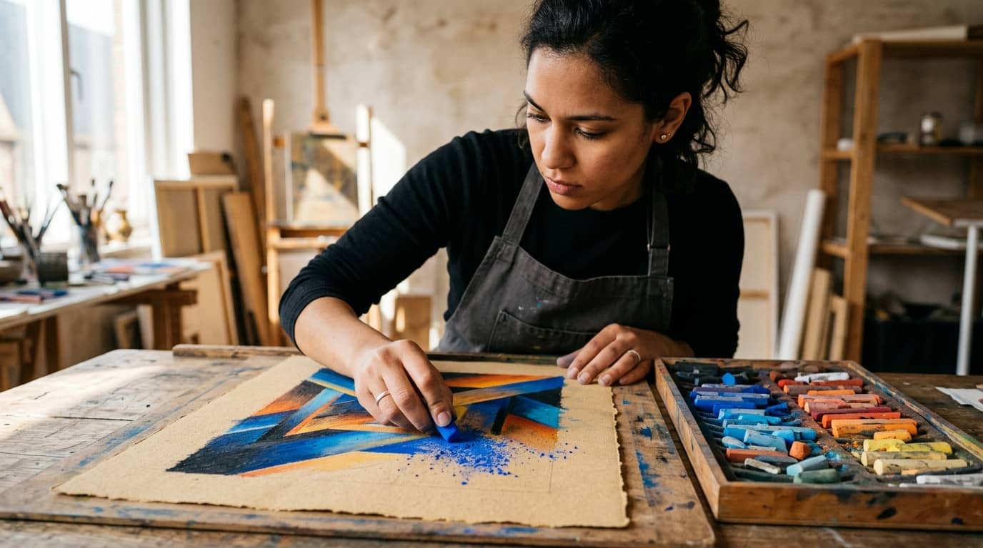 Dry Pastel Course