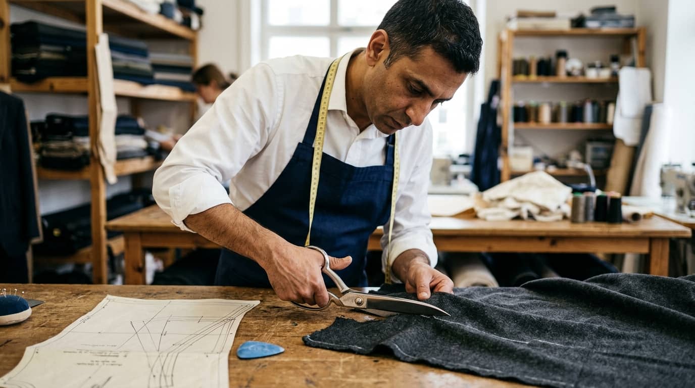 Cutting & Tailoring Course