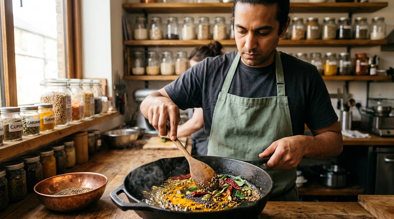 Curso de cocina ayurvédica