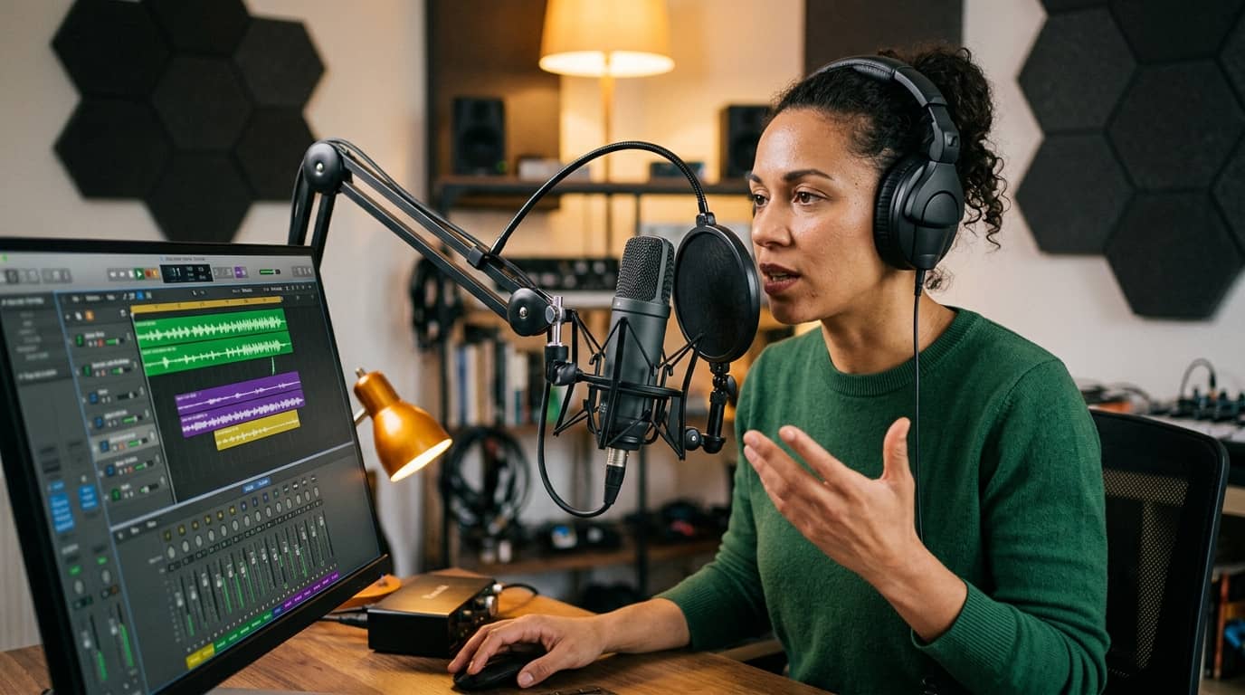 Curso de locución para e-learning