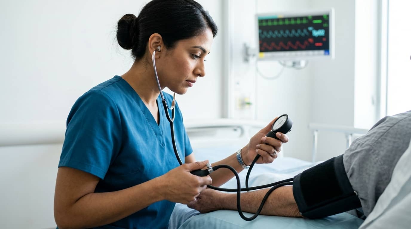 Auxiliary Nursing Course