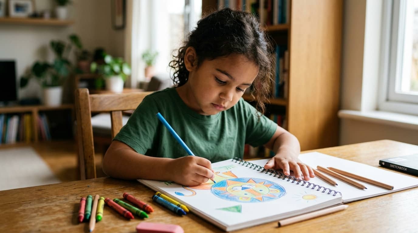Curso de Dibujo para Niños