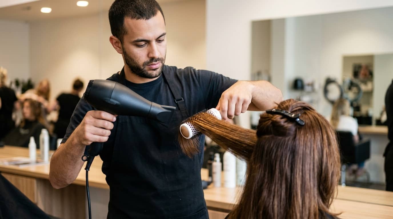 Beginner Hairstyling Course