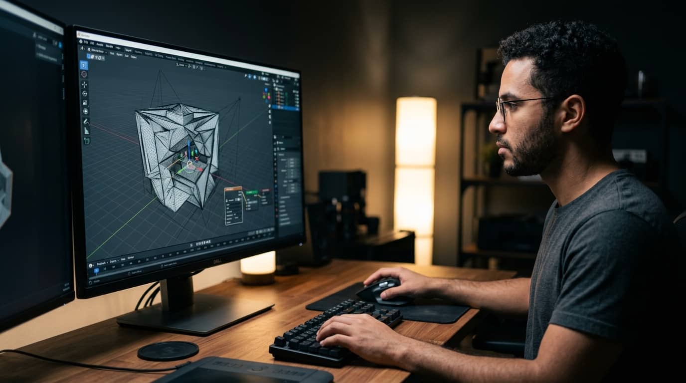 3D Modeling with Blender Course